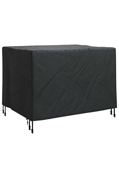 vidaxl Husă pentru mobilă Negru 110 x 84 x 70 cm Material Oxford 420D