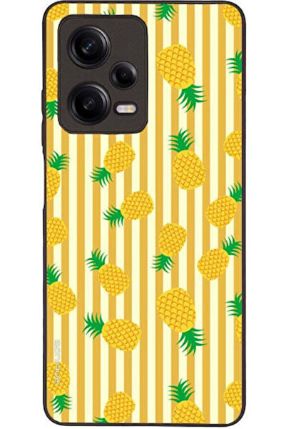 Other Θήκη Sonique Σειρά Φρούτων Xiaomi Redmi Note 12 Pro 5G Ανανάς 01