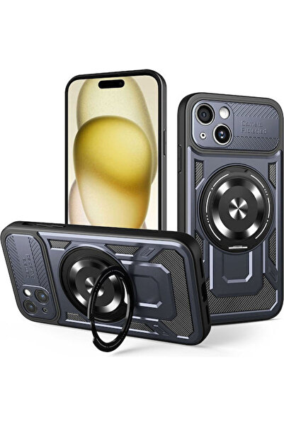 Techsuit Πίσω Κάλυμμα Σιλικόνης Μπλε (iPhone 15 Plus)