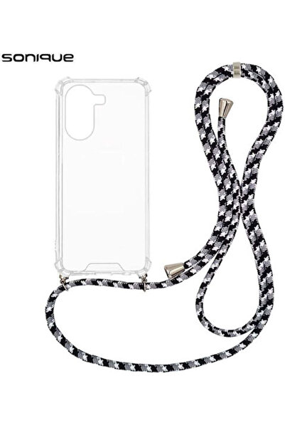 Other Sonique Armor Διαφανής Θήκη Σιλικόνης με Κορδόνι για Xiaomi Poco X7 Pro...
