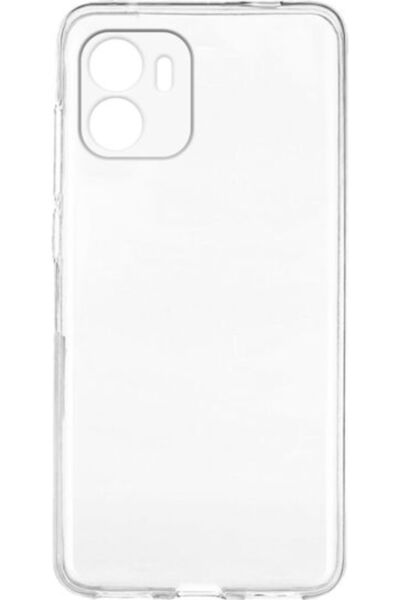 Other Sonique Κρυστάλλινη Πίσω Θήκη Σιλικόνης 0.5mm Διαφανής (Redmi A1 / A2)