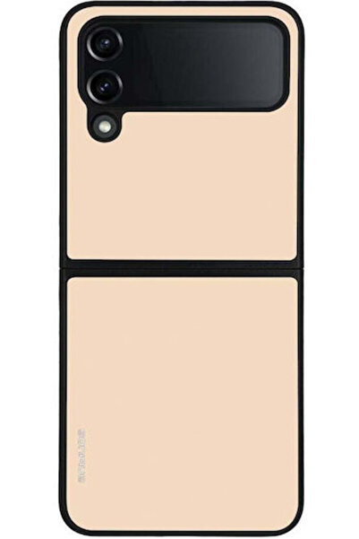 Other Θήκη Sonique Colorbloc Σειράς για Samsung Galaxy Z Flip 4 Μπεζ