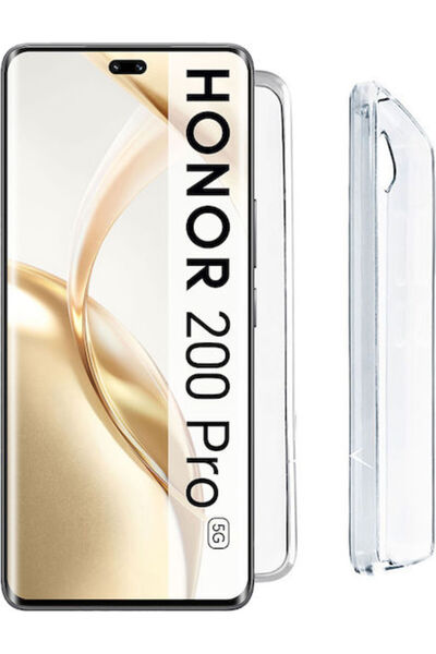 Other Volte-Tel Slimcolor Air Διαφανής Θήκη Πλάτης Σιλικόνης (Honor 200 Pro)