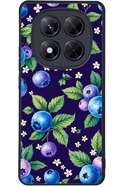 Other Θήκη Sonique Σειρά Φρούτων Xiaomi Redmi Note 14 Pro 4G Μύρτιλο 01