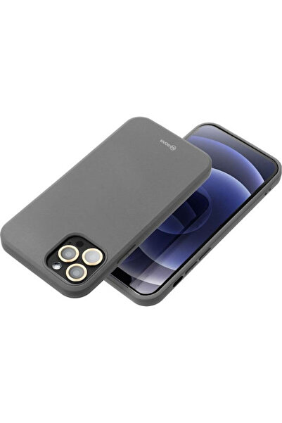 roar Πολύχρωμη Πίσω Θήκη Σιλικόνης Γκρι για iPhone 17e / 16e Κωδικός: 304600