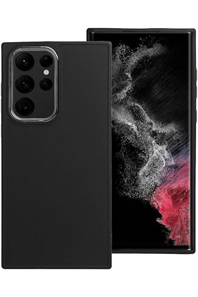 OEM Πλαστικό Μαύρο Πίσω Κάλυμμα Πλαισίου (Galaxy S22 Ultra)