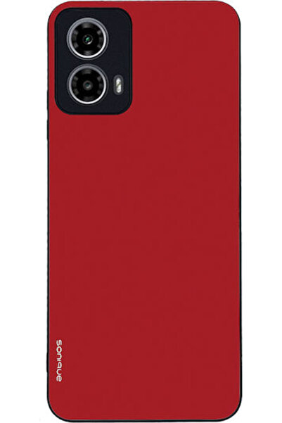 Other Θήκη Sonique Colorbloc Σειράς για Motorola Moto G34 5G Κόκκινο