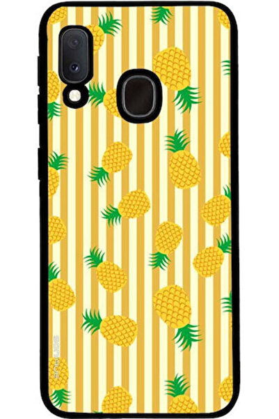 Other Θήκη Sonique Σειρά Φρούτων Samsung Galaxy A20e Ανανάς 01