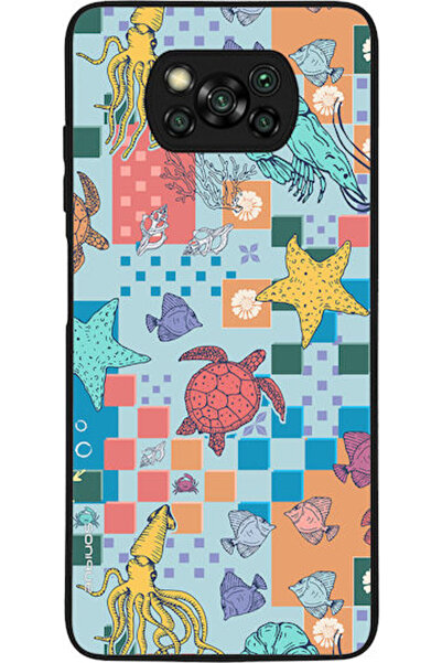 Other Sonique Θήκη Σειράς Ocean για Xiaomi Poco X3 NFC Poco X3 Pro Μωσαϊκό