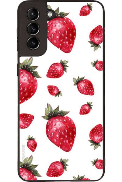 Other Σειρά Φρούτων Sonique Samsung Galaxy S21 Plus Φράουλα 01 Θήκη Κινητού Τ...