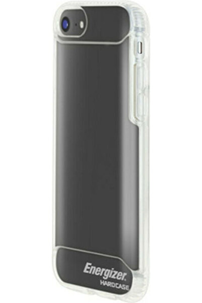 Energizer 2mm Αντικραδασμική Πλαστική Πίσω Θήκη Διαφανής (iPhone SE 2022/2020)