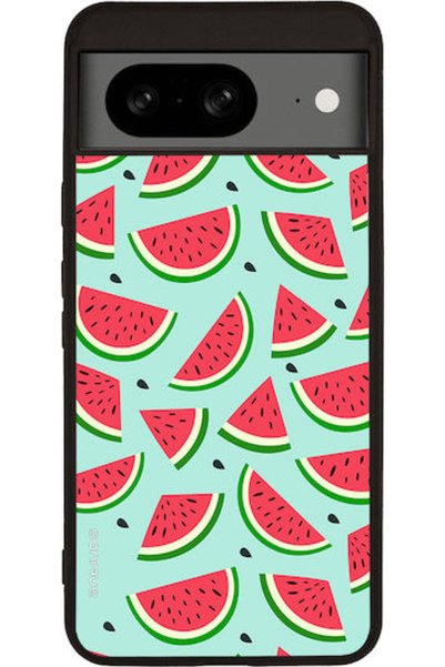 Other Σειρά Φρούτων Sonique Θήκη Καρπούζι για Google Pixel 8 5G 01