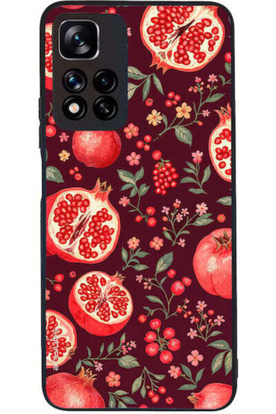 Other Θήκη Σειράς Φρούτων Sonique για Xiaomi Redmi Note 11 Pro Plus 5G - Ρόδι