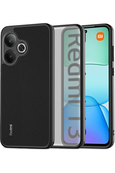 Tech-Protect Magmat Πίσω Κάλυμμα Σιλικόνης / Πλαστικό Μαύρο (Redmi 13 / Poco ...