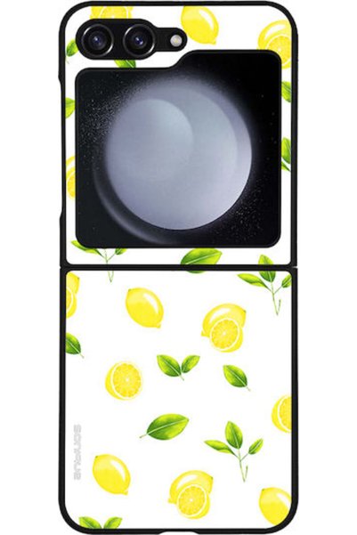 Other Σειρά Φρούτων Sonique Samsung Galaxy Z Flip 5 Θήκη Κινητού Λεμόνι 01