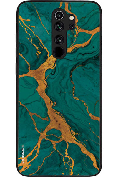 Other Θήκη Sonique Σειράς Marble για Xiaomi Redmi Note 8 Pro Πράσινη