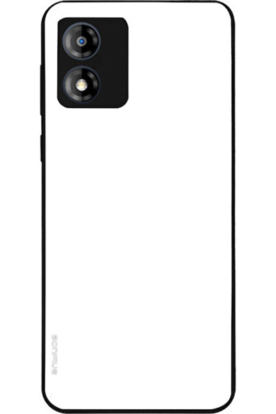 Other Θήκη Sonique Colorbloc Σειράς για Motorola Moto E22 4G Λευκό