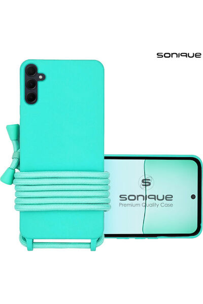Other Θήκη σιλικόνης με κορδόνι μεταφοράς Sonique Samsung Galaxy S24 Fe Ανοιχ...