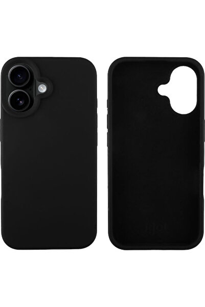 Other Idol 1991 Velvet Elite Μαύρη Θήκη Πλάτης Σιλικόνης για iPhone 16 Κωδικό...