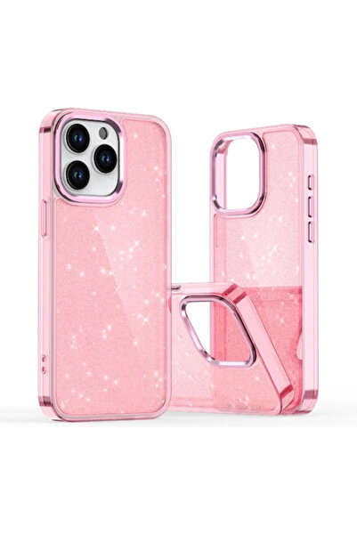 Hurtel Ροζ Σιλικονούχα / Πλαστική Πίσω Θήκη για iPhone 17e / 16e