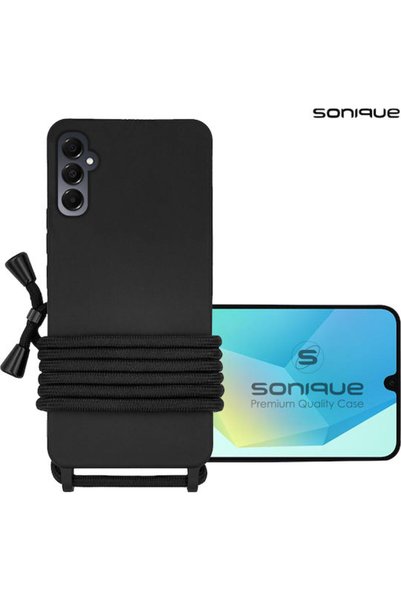 Other Θήκη σιλικόνης με κορδόνι κρεμάσματος Sonique Samsung Galaxy A16 4G Gal...