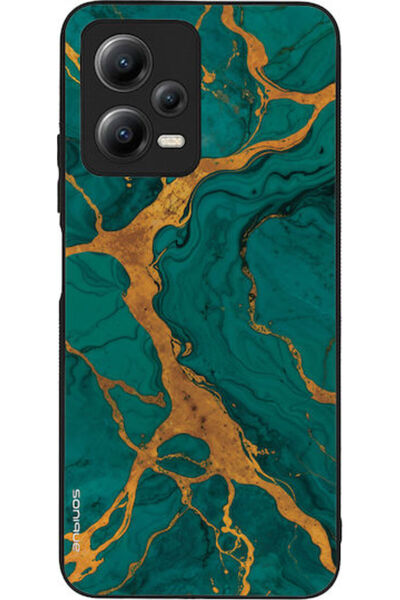 Other Θήκη Σειράς Sonique Marble για Xiaomi Redmi Note 12 5G Poco X5 5G Πράσινο
