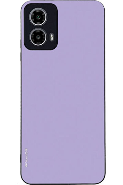 Other Θήκη Sonique Colorbloc Σειράς για Motorola Moto G34 5G Βιολετί