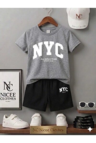 NC Nicee Clothes ΚΑΛΟΚΑΙΡΙΝΟ ΠΑΙΔΙΚΟ ΜΠΛΟΥΖΑΚΙ ΣΟΡΤΣ UNISEX (ΛΕΥΚΟ ΜΕΓΑΛΟ ΤΥΠ...