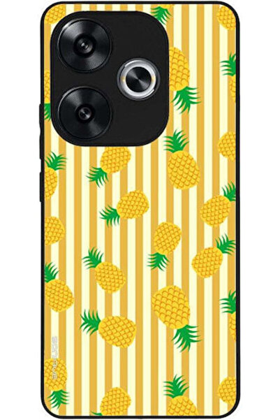 Other Θήκη Κινητού Τηλεφώνου Sonique Σειρά Φρούτων Xiaomi Poco F6 5g Ανανάς 01