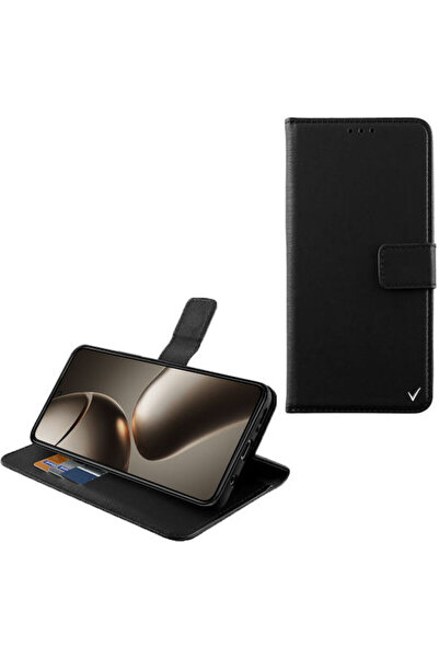 Other Volte-Tel Book Συνθετικό Δέρμα Μαύρο (Xiaomi 14T Pro)