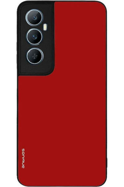 Other Θήκη Sonique Colorbloc Σειράς για Realme C65 4G Κόκκινο