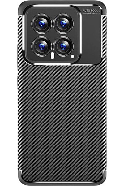 Other Ancus Πίσω Κάλυμμα Σιλικόνης Μαύρο (Xiaomi 14) Κωδικός: 44746