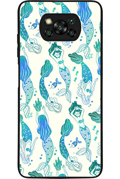 Other Sonique Θήκη Σειράς Ocean για Xiaomi Poco X3 NFC Poco X3 Pro Γοργόνες