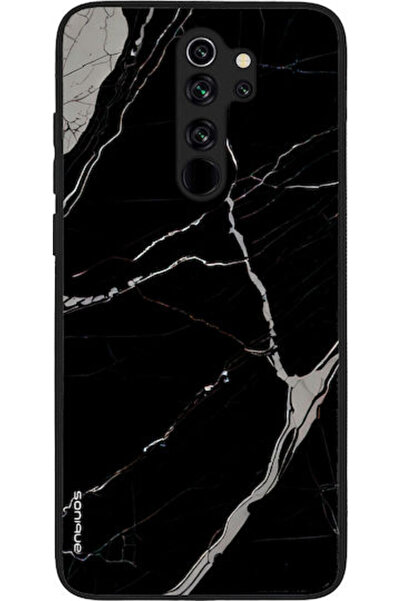 Other Θήκη Sonique Σειράς Marble για Xiaomi Redmi Note 8 Pro Μαύρη