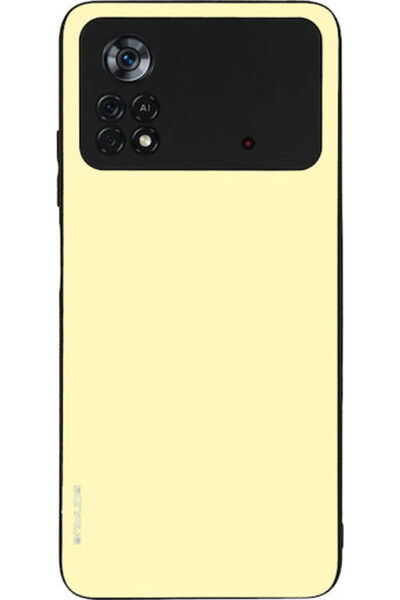Other Θήκη Sonique Colorbloc Σειράς για Xiaomi Poco X4 Pro 5G Κίτρινο