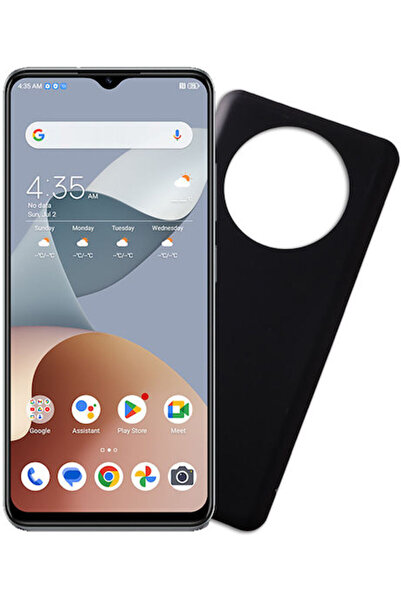 Other Volte-Tel Μαύρη Θήκη Πλάτης Σιλικόνης για NOVA 5G