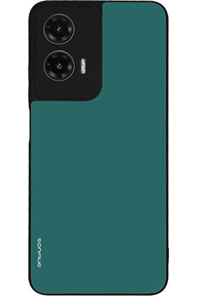 Other Σειρά Sonique Colorbloc Θήκη Κινητού Τηλεφώνου Motorola Moto G35 5G Πετρόλ