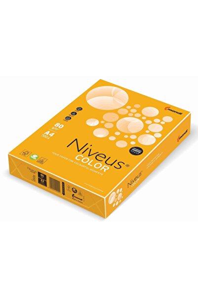 NIVEUS Hârtie copiator A4 Orange Gold Trend 80g 500 coli/Top AG10