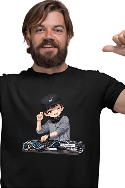 OEM Tricou Barbati Lost Frequencies DJ Part