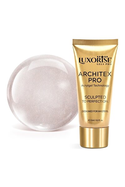 LUXORISE Polygel ARCHITEX PRO - Colecția Divine Sheen, Soft Prosecco, 15ml