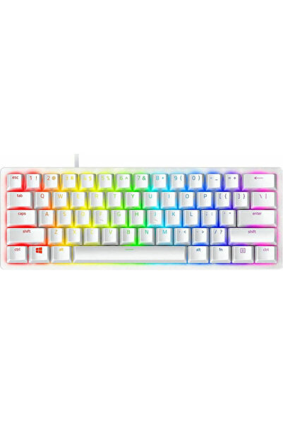RAZER Huntsman Μίνι Μηχανικό Πληκτρολόγιο Gaming 60% με διακόπτες Clicky και ...