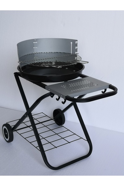 PARADISO Barcelona Portable Folding Charcoal BBQ Grill - Compact Outdoor Barb...
