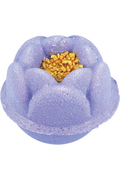 Bomb Cosmetics Bila efervescenta de baie RAW - Gone with the Wisteria 160 g