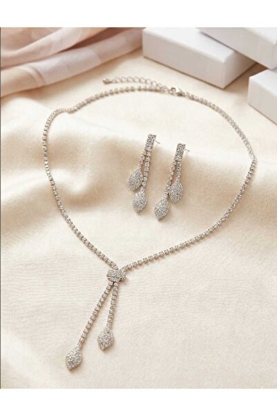 shop Necklace Earring Set, Jewelry Set, Women's Jewelry Set, Combination Set
