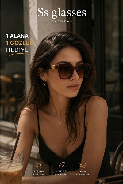 ss glasses Women's Sunglasses Uv400 Protection + Gift Glasses, Including Wipe...