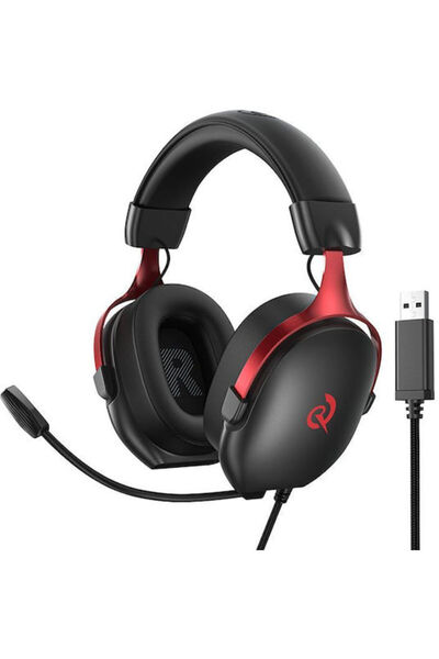 QCY Heroad VN200 Pro 7.1 Ακουστικά Gaming Πάνω από το Αυτί με Συνδεσιμότητα U...