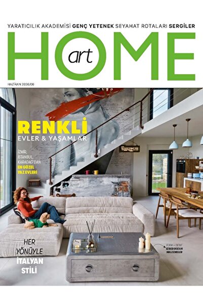 Turkuvaz Dergi HOME ART 26-06