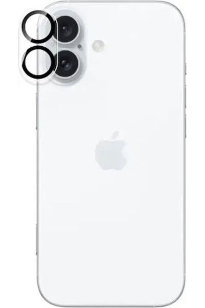 Vivid Μεμβράνη Προστασίας Κάμερας Μαύρη για το iPhone 16, iPhone 16 Plus