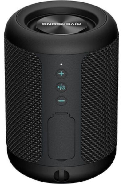 RİVERSONG Jazz L6 Ηχείο Bluetooth 5W με αυτονομία μπαταρίας έως 6 ώρες Μαύρο