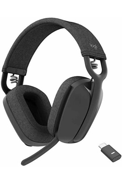 logitech Ασύρματα ακουστικά πολυμέσων Zone Vibe Graphite On-Ear με μικρόφωνο ...